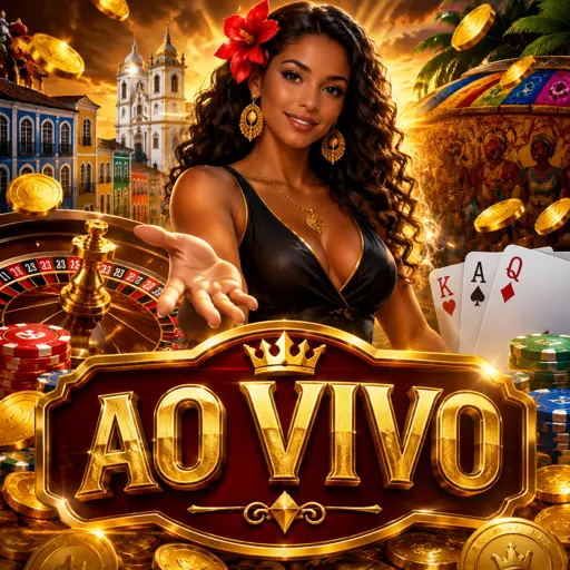Mesa ao vivo com crupiê de verdade distribuindo cartas