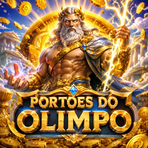 Gates of Olympus com símbolos da mitologia grega