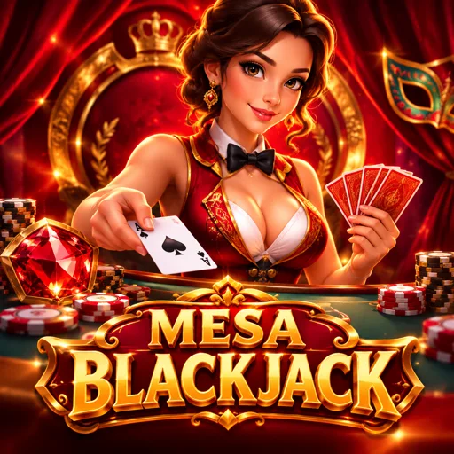 Mesa de blackjack VIP com limites ampliados